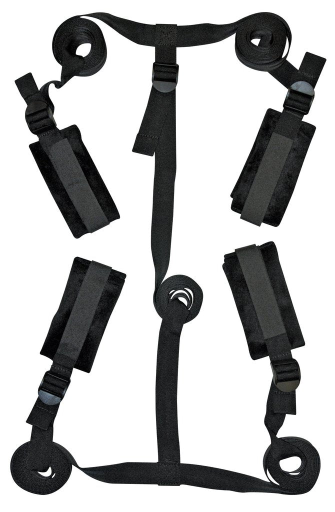 SEX & MISCHIEF BED BONDAGE RESTRAINT KIT