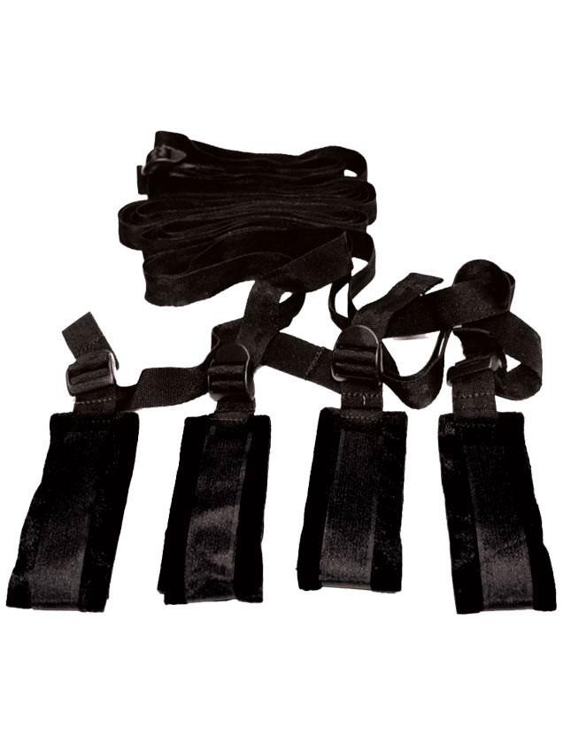 SEX & MISCHIEF BED BONDAGE RESTRAINT KIT