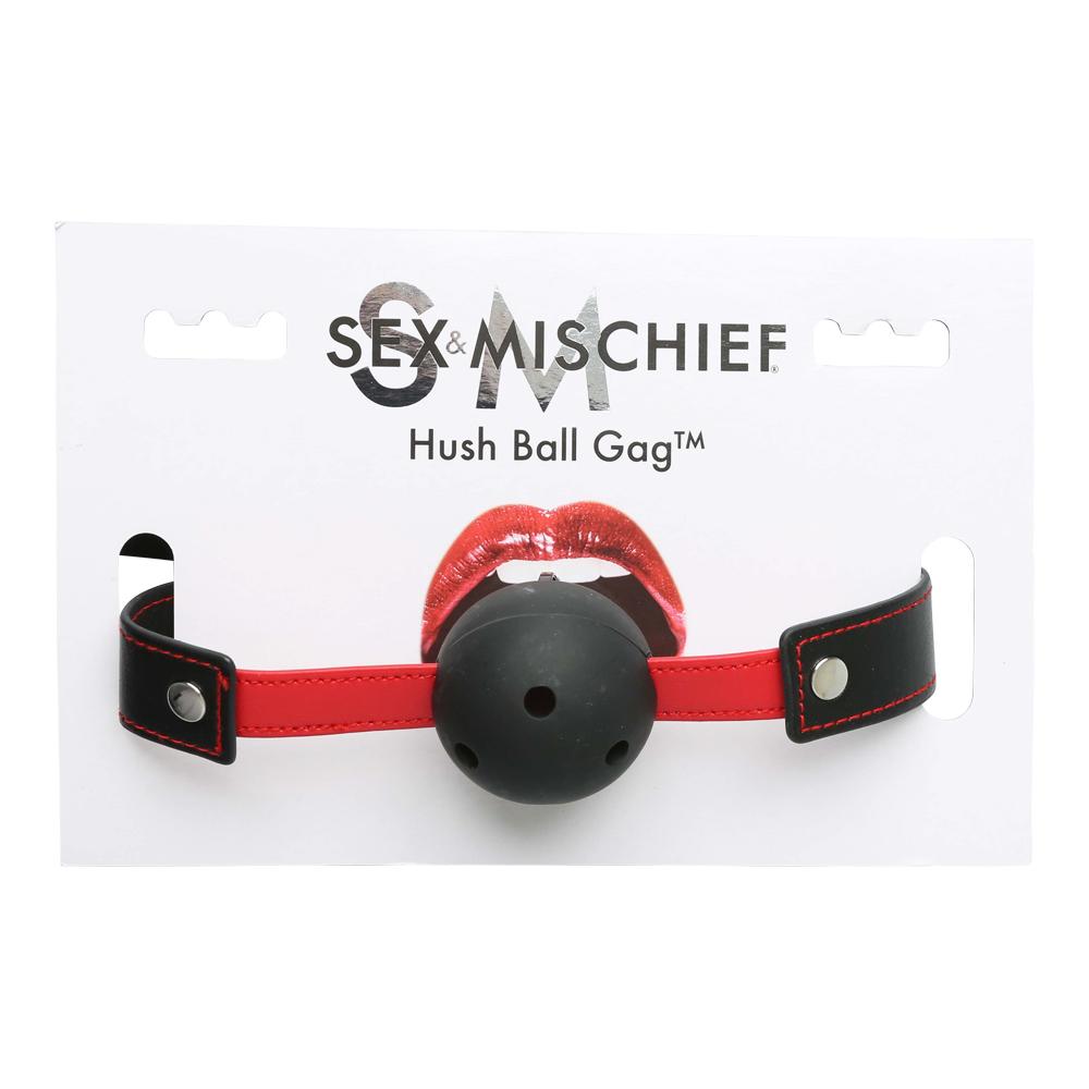 SEX & MISCHIEF HUSH BALL GAG