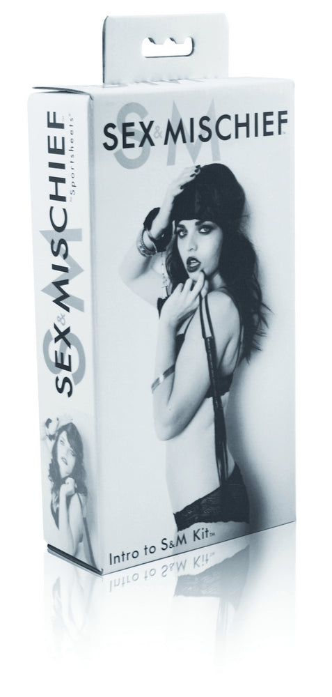 SEX & MISCHIEF INTRO INTO S&M KIT BLACK