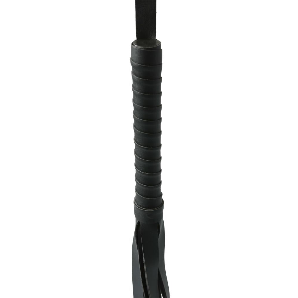SEX & MISCHIEF FAUX LEATHER FLOGGER