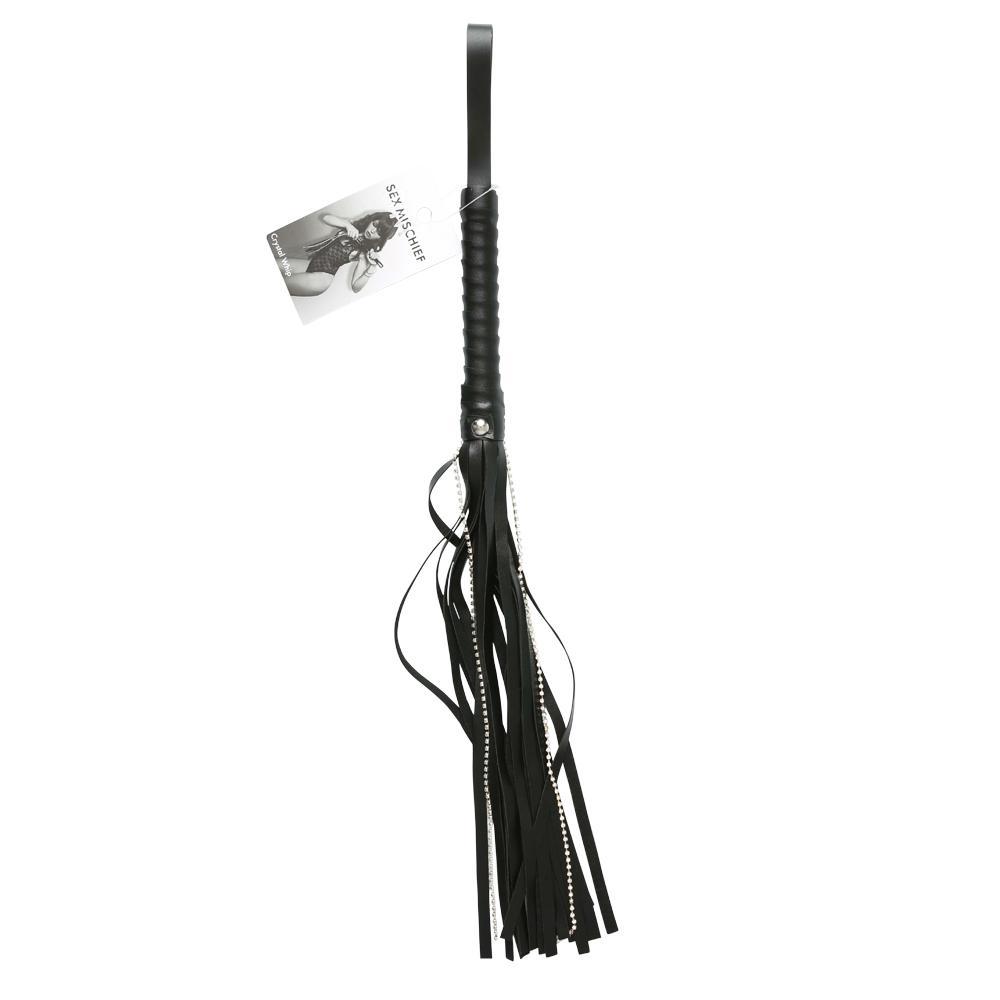 SEX & MISCHIEF CRYSTAL WHIP