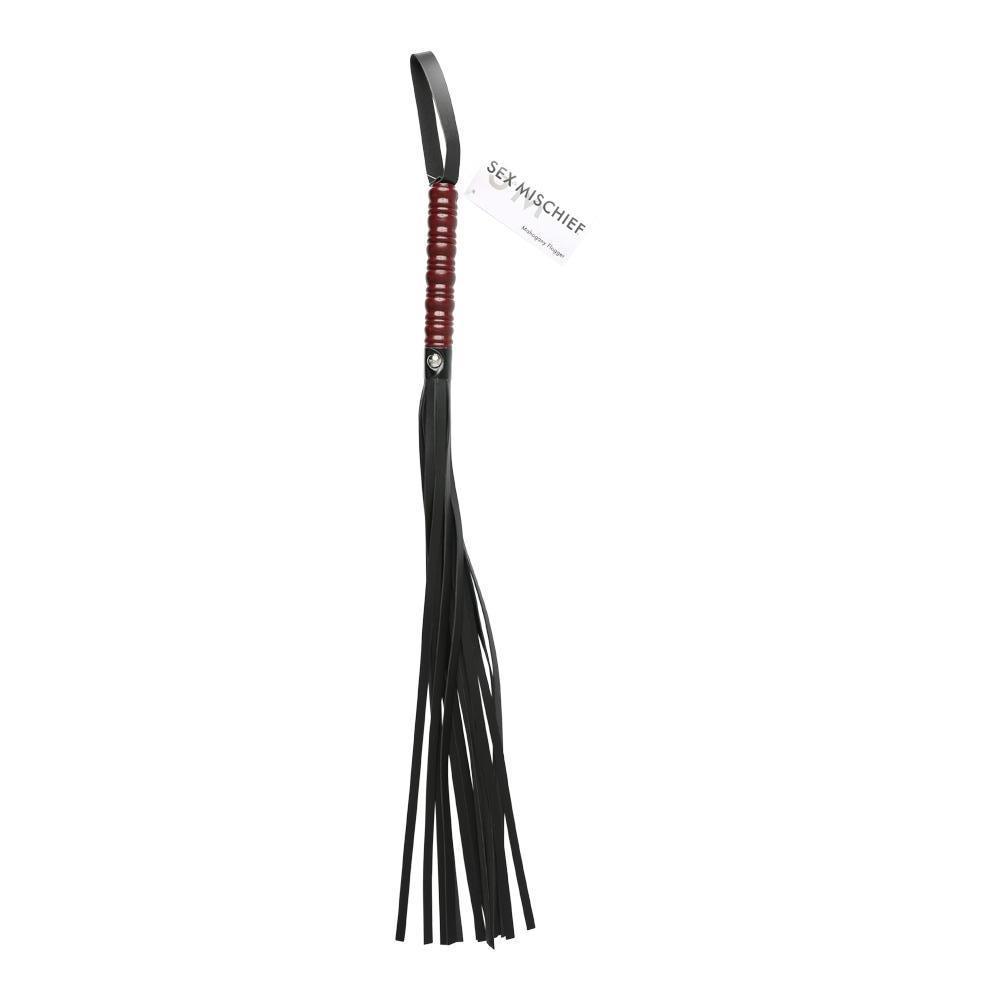 SEX & MISCHIEF MAHOGANY FLOGGER