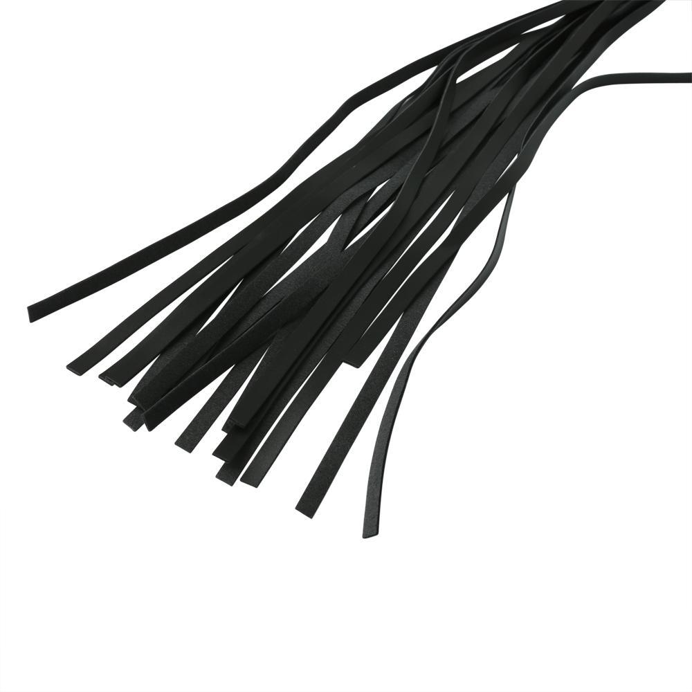 SEX & MISCHIEF RED & BLACK STRIPE FLOGGER