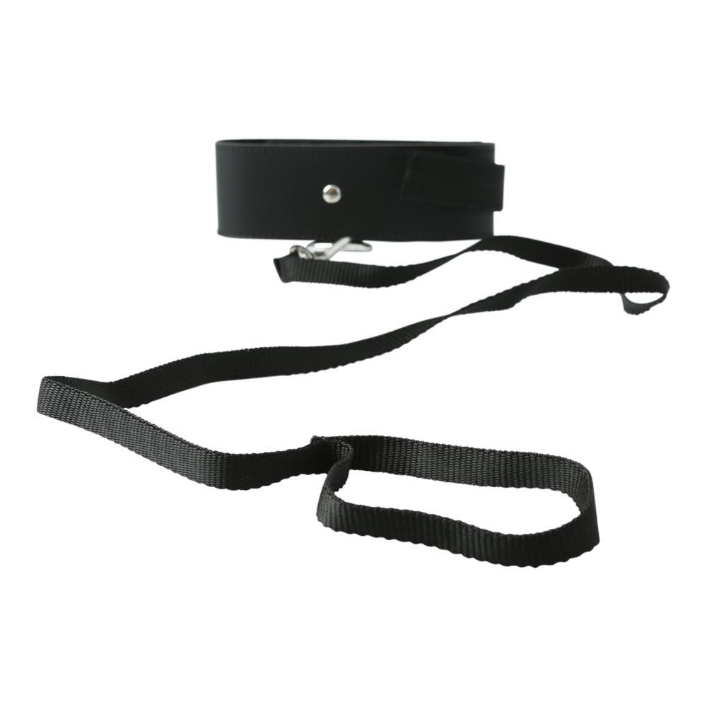 SEX & MISCHIEF BLACK LEASH & COLLAR