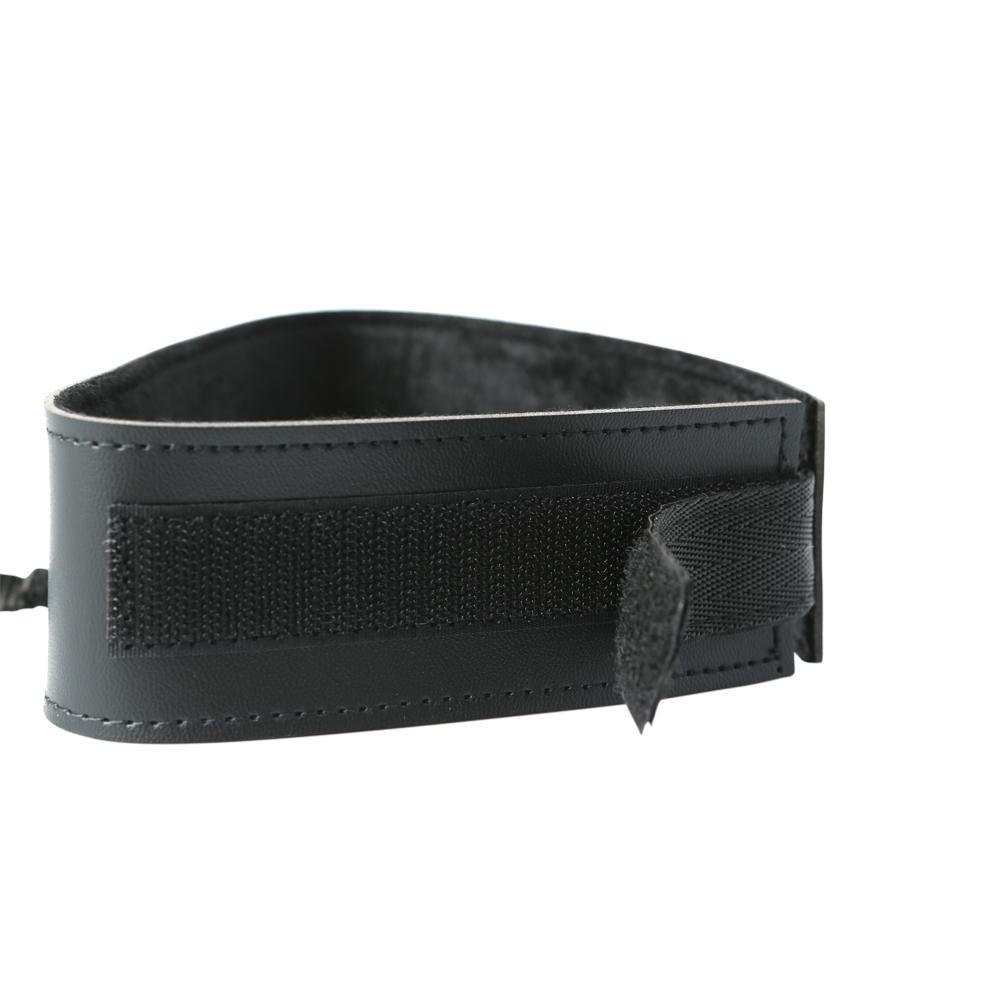 SEX & MISCHIEF BLACK LEASH & COLLAR