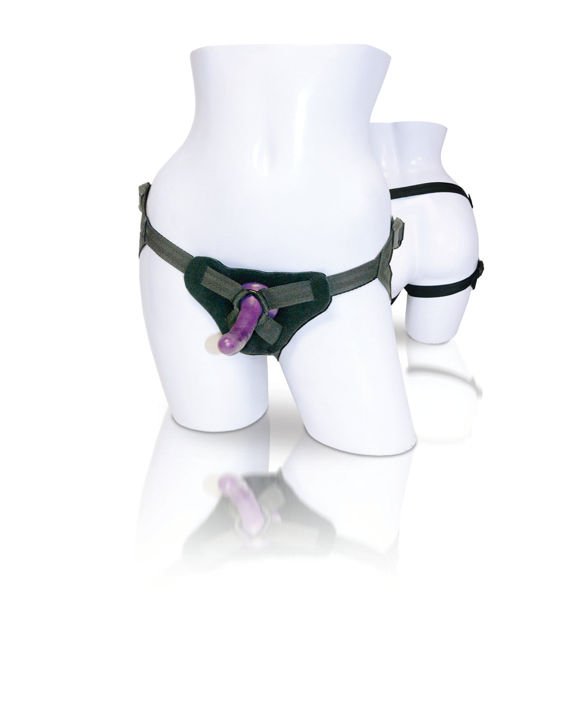 SEX & MISCHIEF STRAP ON & SILICONE DILDO