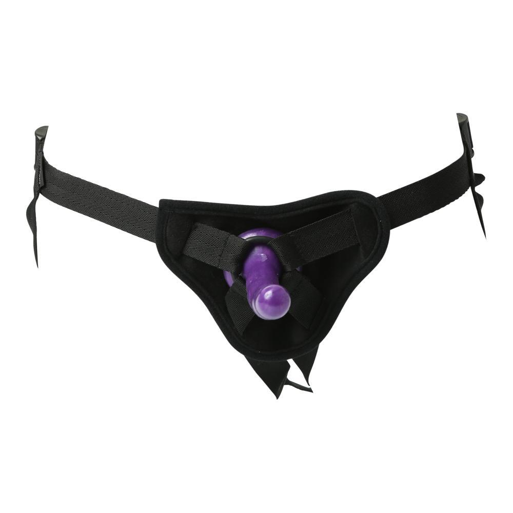 SEX & MISCHIEF STRAP ON & SILICONE DILDO