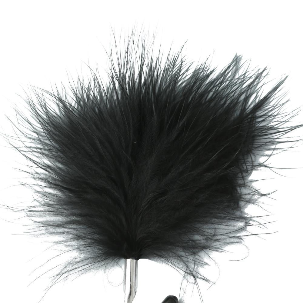 SEX & MISCHIEF FEATHERED NIPPLE CLAMPS