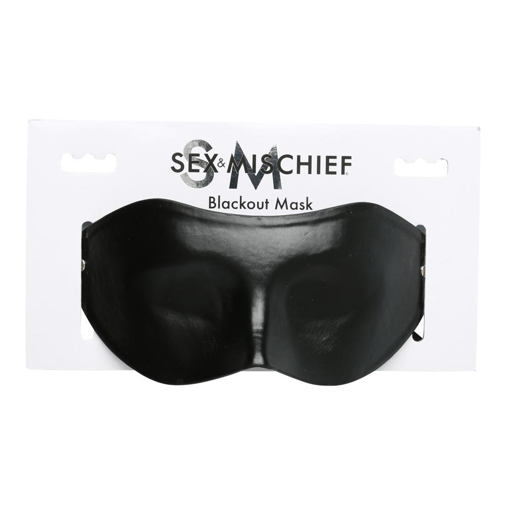 SEX & MISCHIEF BLACKOUT MASK
