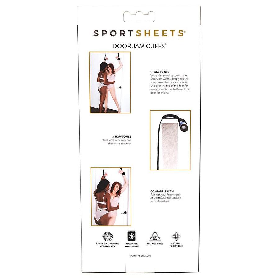 PREMIUM DOOR JAM CUFFS SET