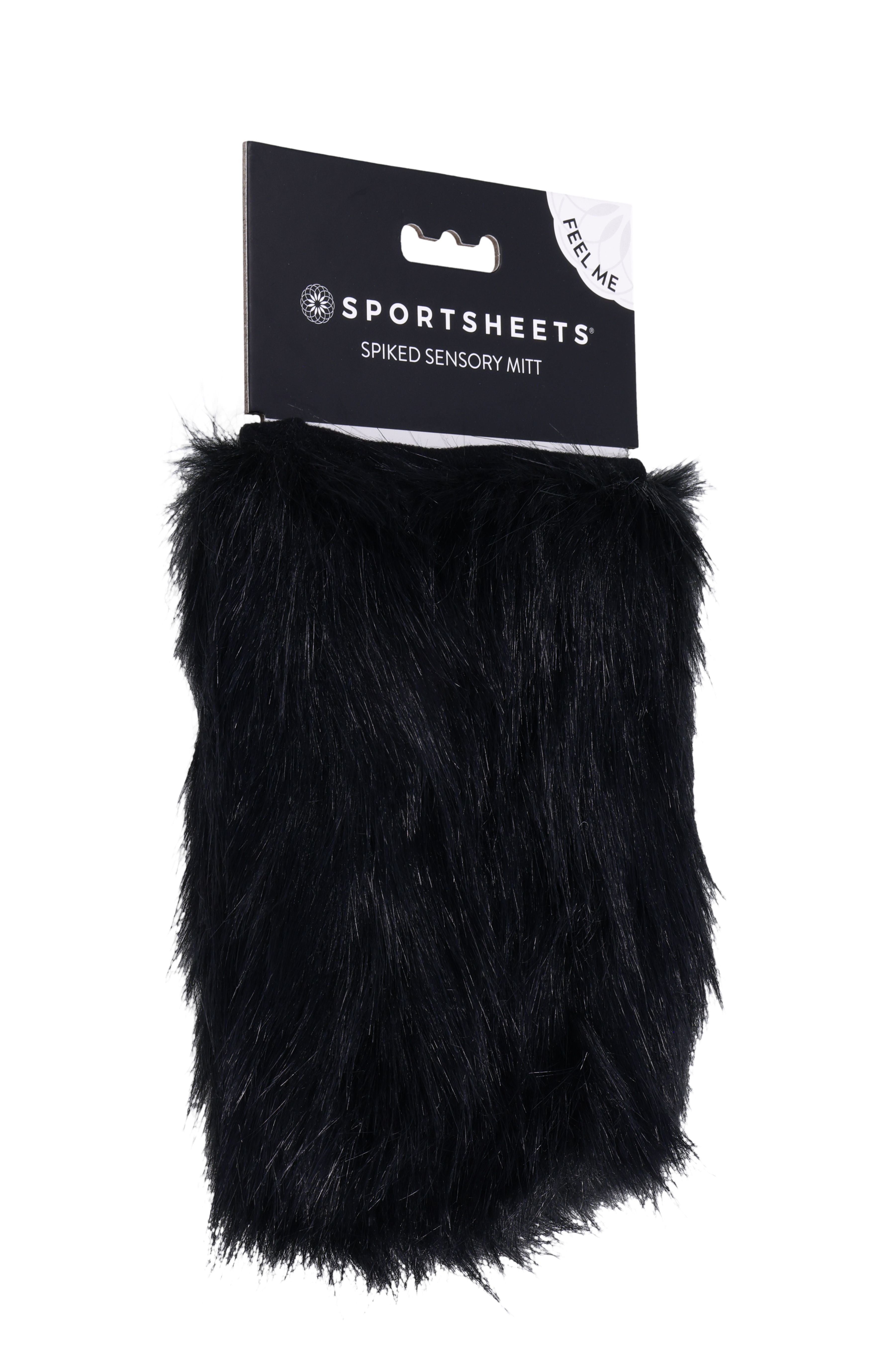 SPORTSHEETS SPIKED SENSORY MITT