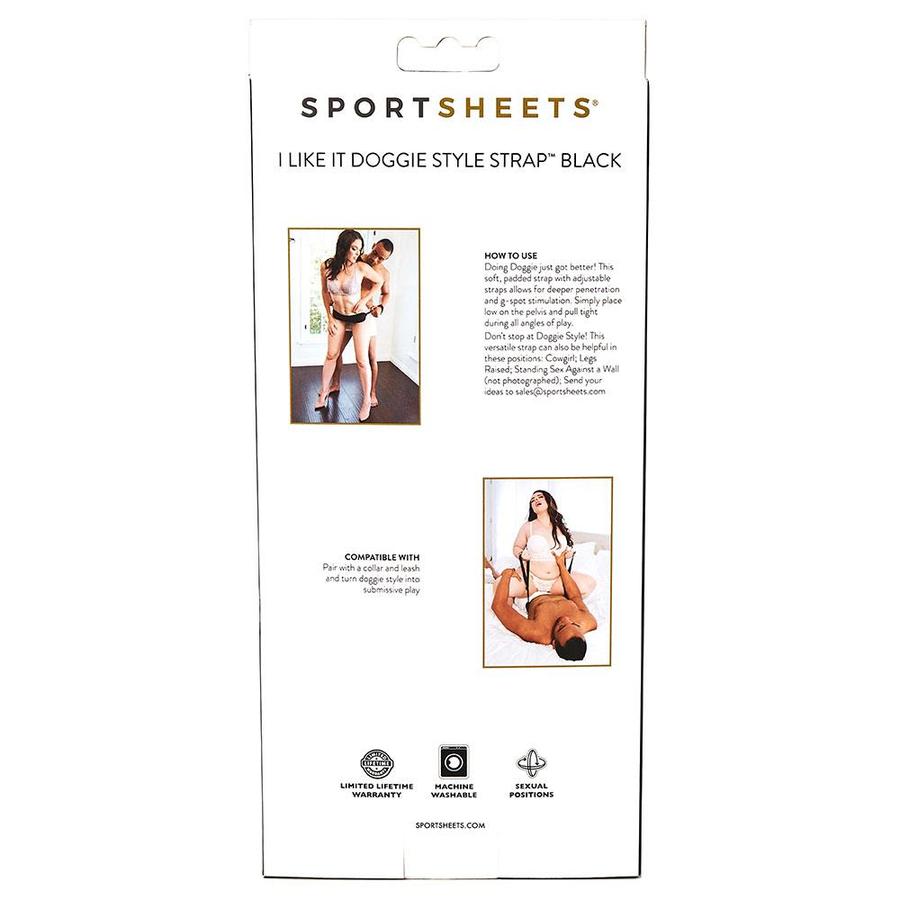PREMIUM I LIKE IT DOGGIE STYLE STRAP