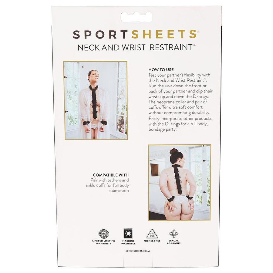 PREMIUM NECK & WRIST RESTRAINT