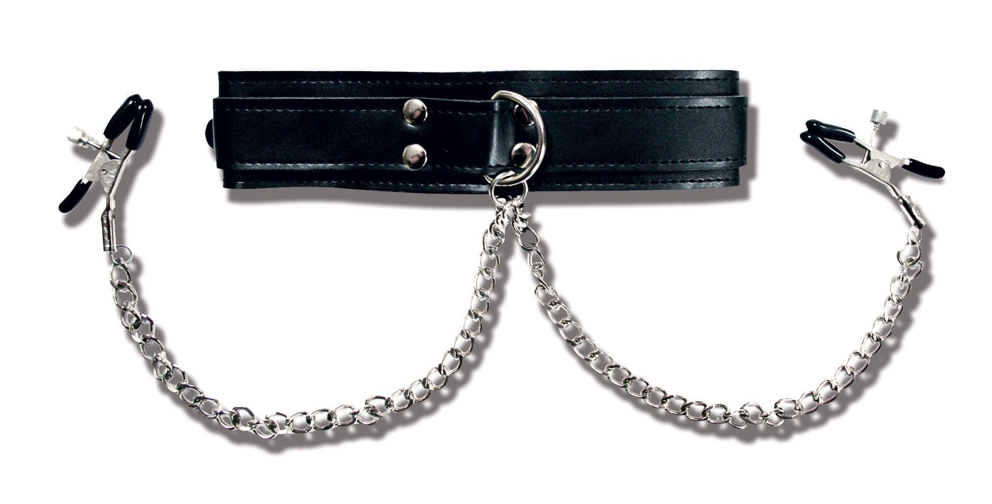PREMIUM COLLAR W/ NIPPLE CLAMP