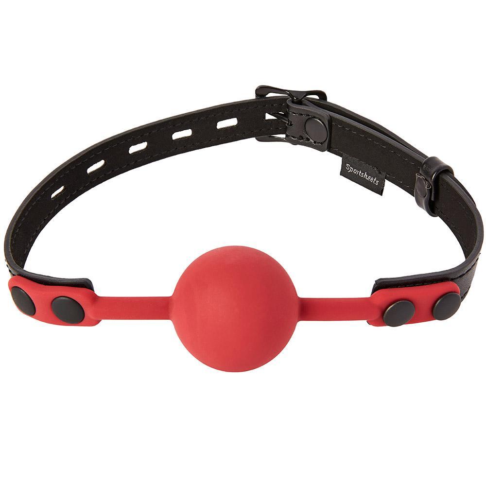 SPORTSHEETS SAFFRON BALL GAG