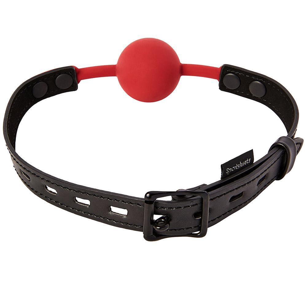 SPORTSHEETS SAFFRON BALL GAG