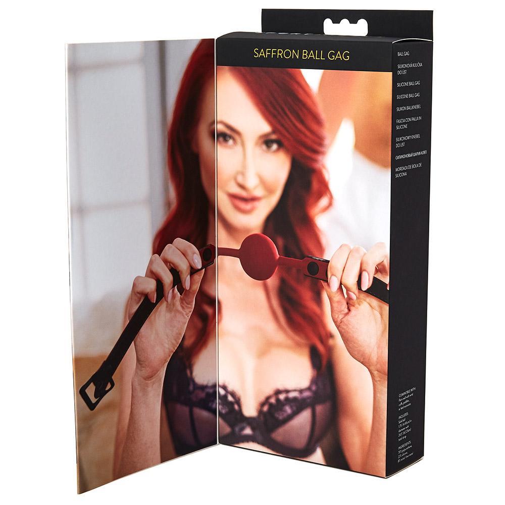 SPORTSHEETS SAFFRON BALL GAG