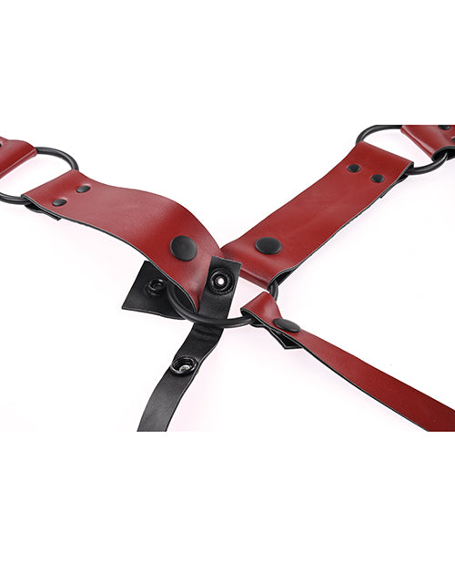 SAFFRON MONTE STRAP ON