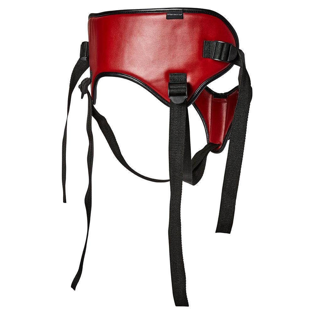 SPORTSHEETS SAFFRON STRAP ON
