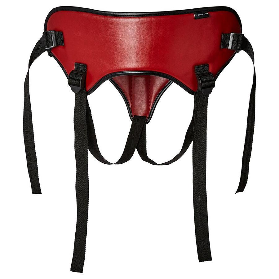 SPORTSHEETS SAFFRON STRAP ON