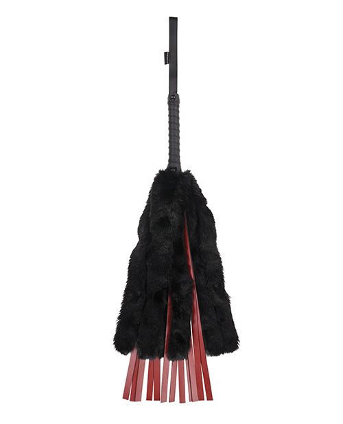 SAFFRON FAUX FUR FLOGGER