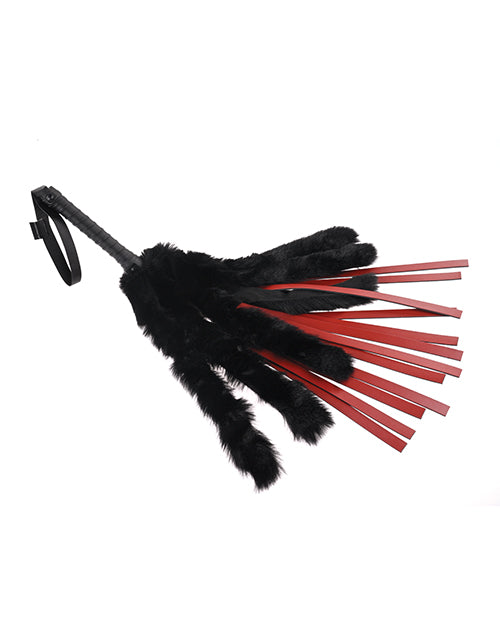 SAFFRON FAUX FUR FLOGGER