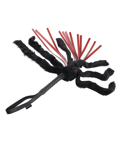 SAFFRON FAUX FUR FLOGGER