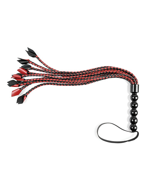 SAFFRON BRAIDED FLOGGER