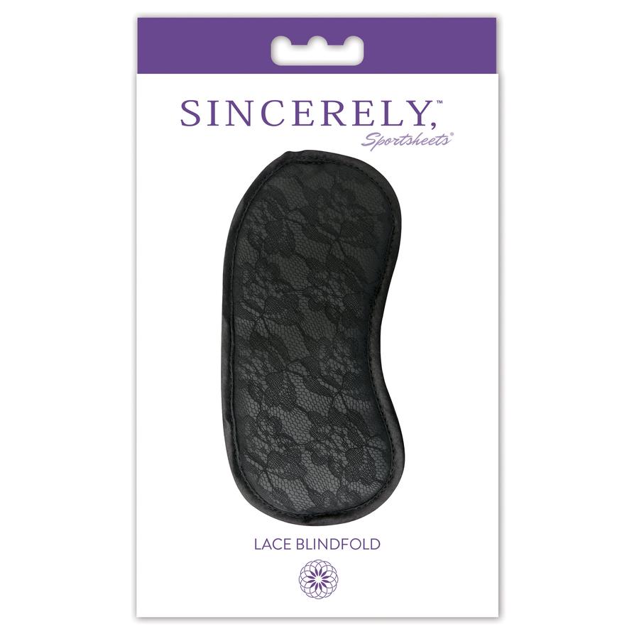 SINCERELY LACE BLINDFOLD