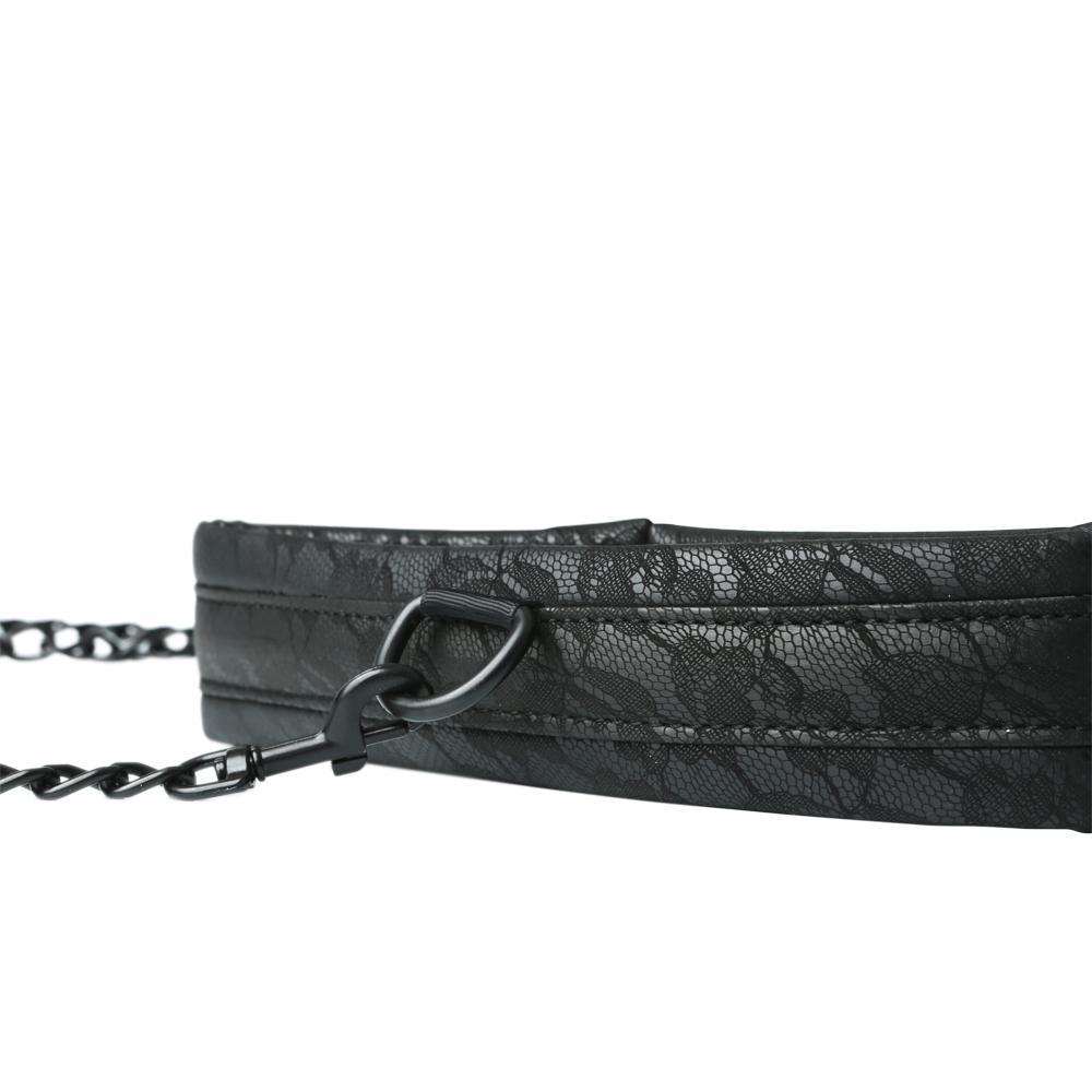 SINCERELY LACE COLLAR & LEASH