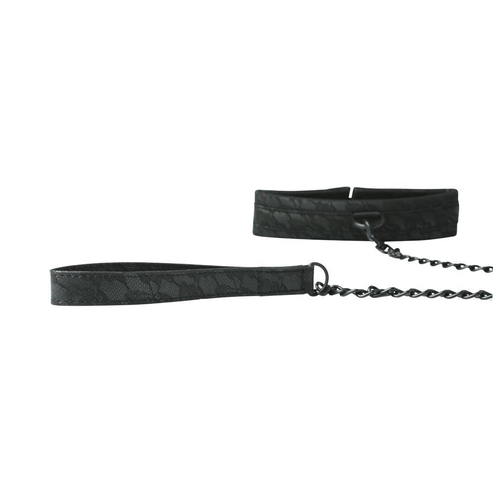 SINCERELY LACE COLLAR & LEASH