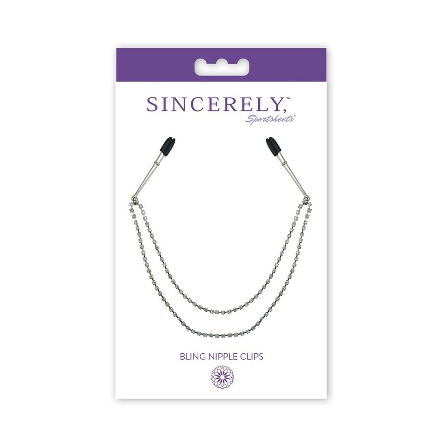 SINCERELY BLING NIPPLE CLIPS