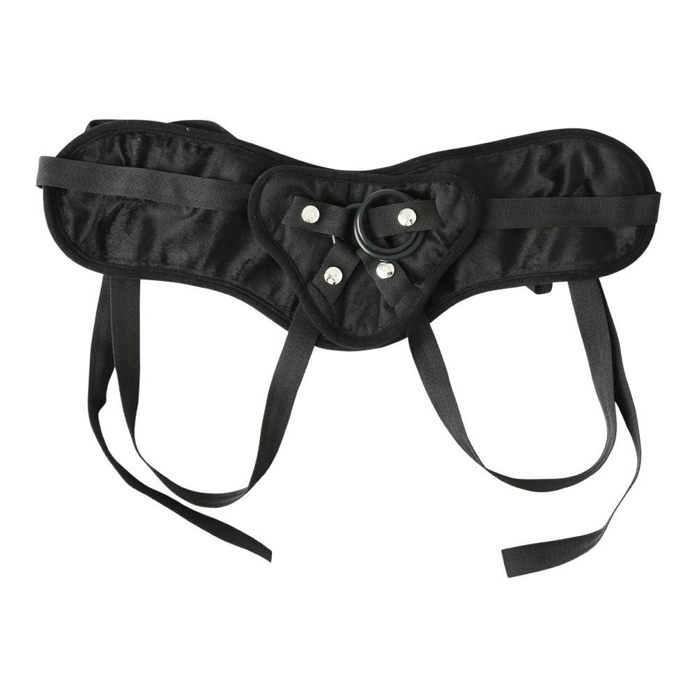 SS PLUS SIZE BEGINNERS BLACK STRAP-ON