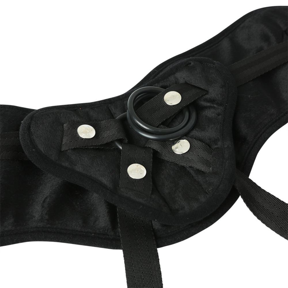 SS PLUS SIZE BEGINNERS BLACK STRAP-ON