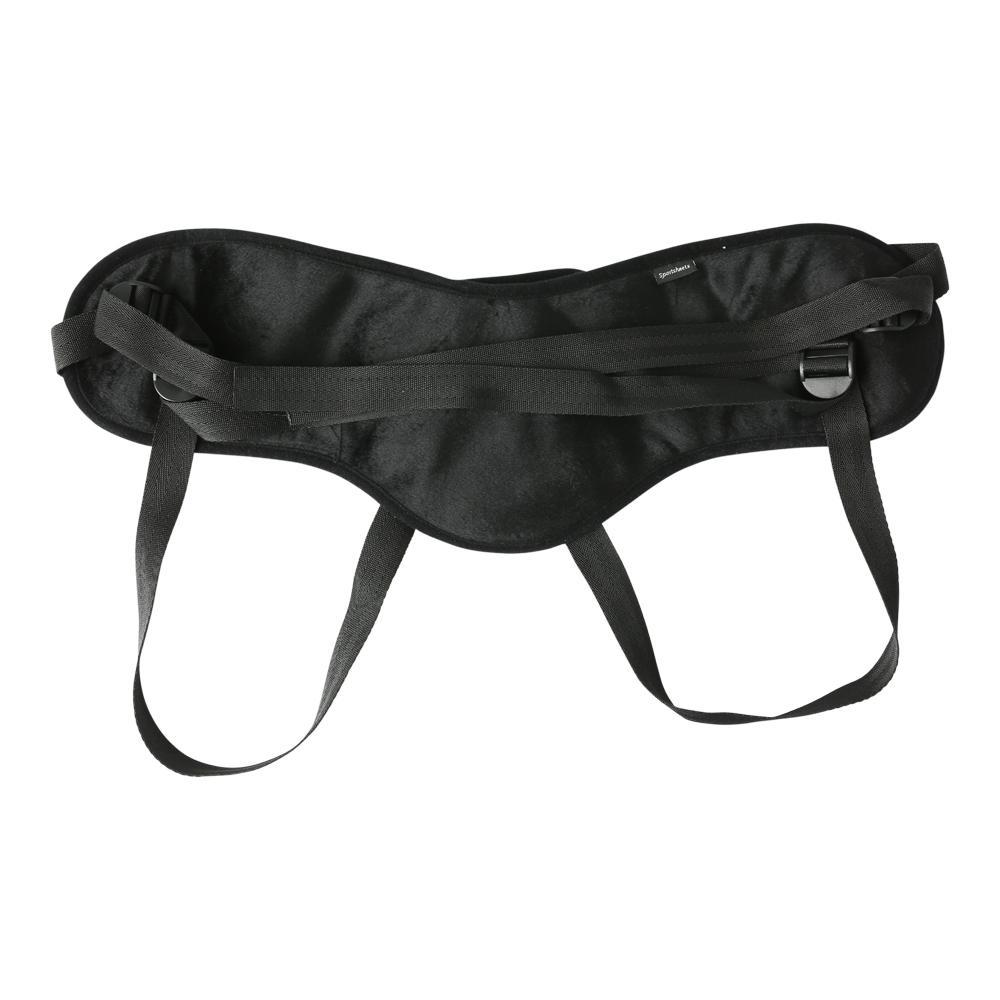 SS PLUS SIZE BEGINNERS BLACK STRAP-ON
