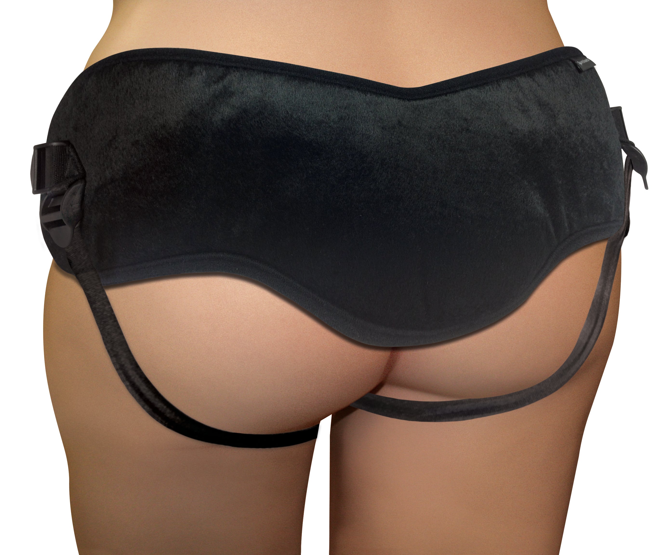 SS PLUS SIZE BEGINNERS BLACK STRAP-ON