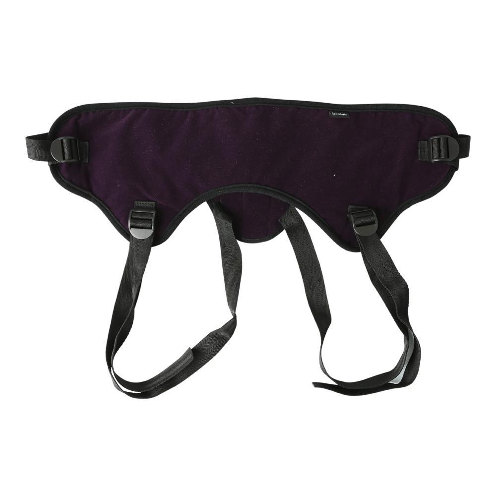 SS PLUS SIZE BEGINNERS PURPLE STRAP ON