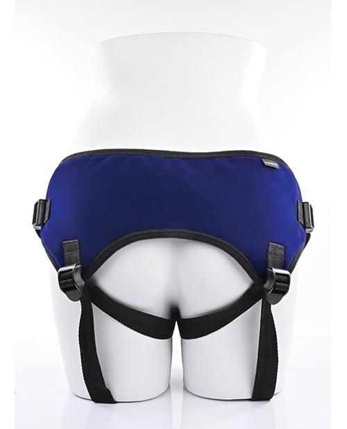 SPORTSHEETS LUSH COBALT STRAP ON