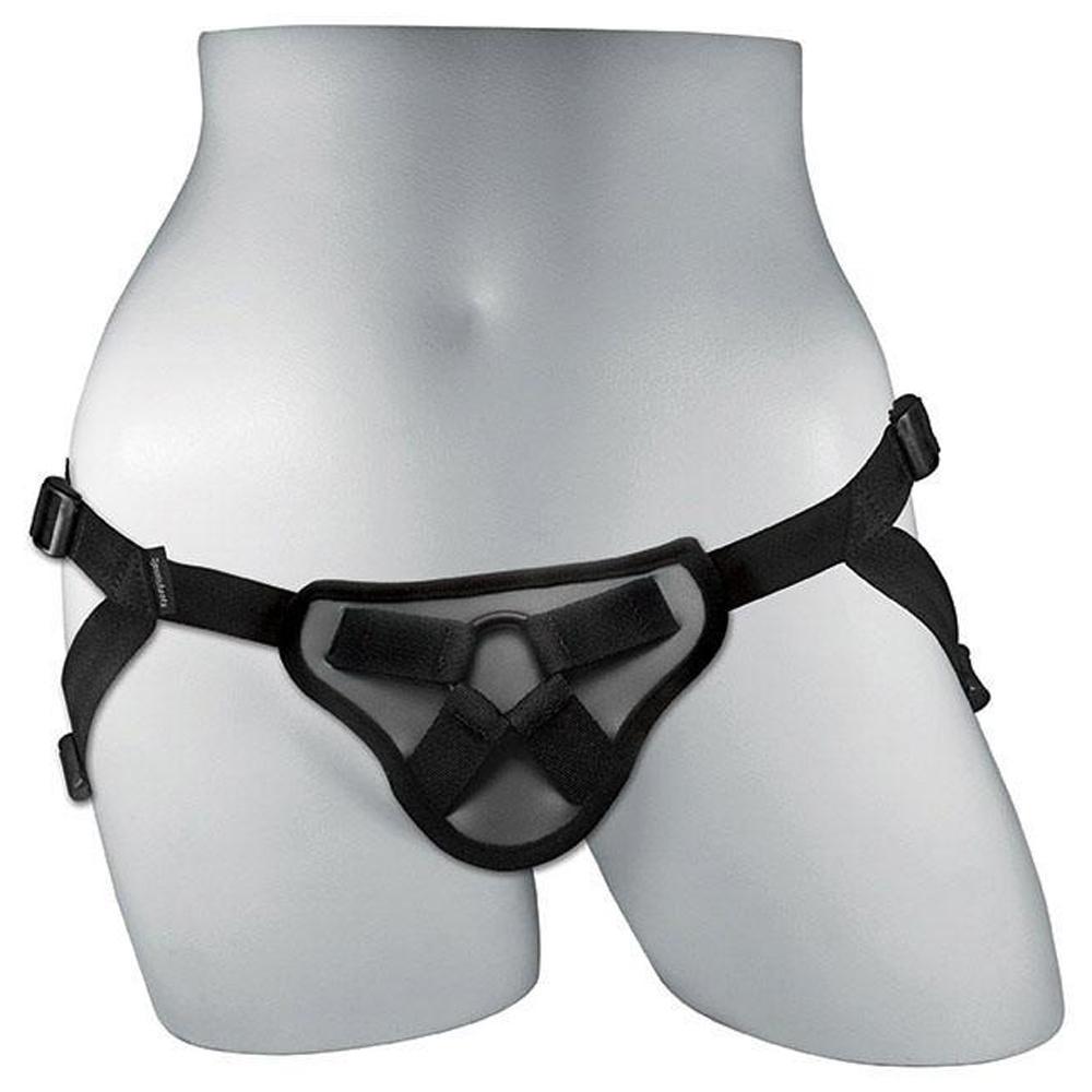 SEX & MISCHIEF ENTRY LEVEL STRAP ON BLACK