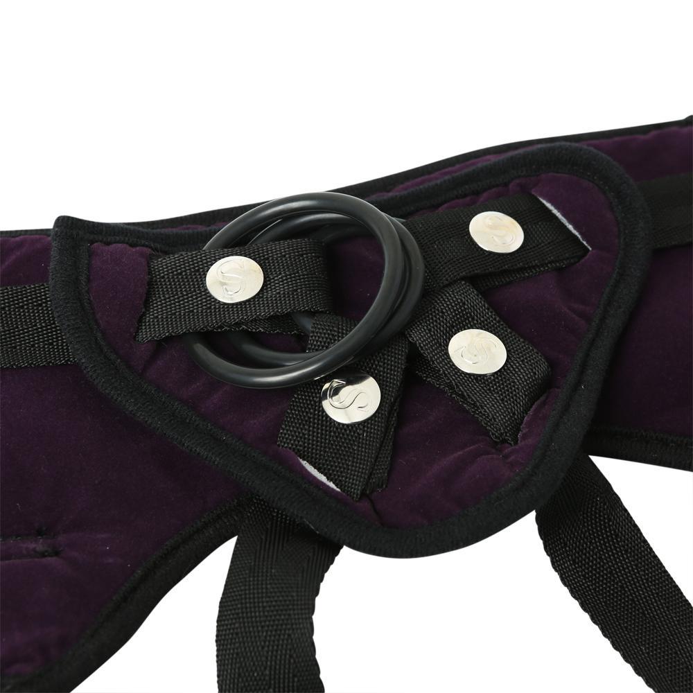 SS PURPLE LUSH STRAP ON