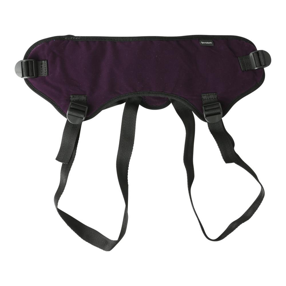 SS PURPLE LUSH STRAP ON