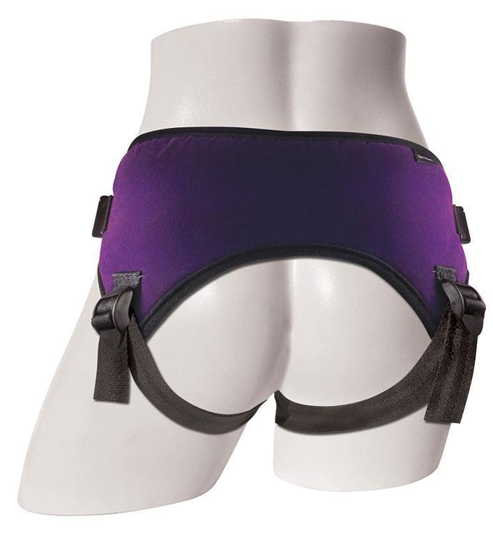 SS PURPLE LUSH STRAP ON