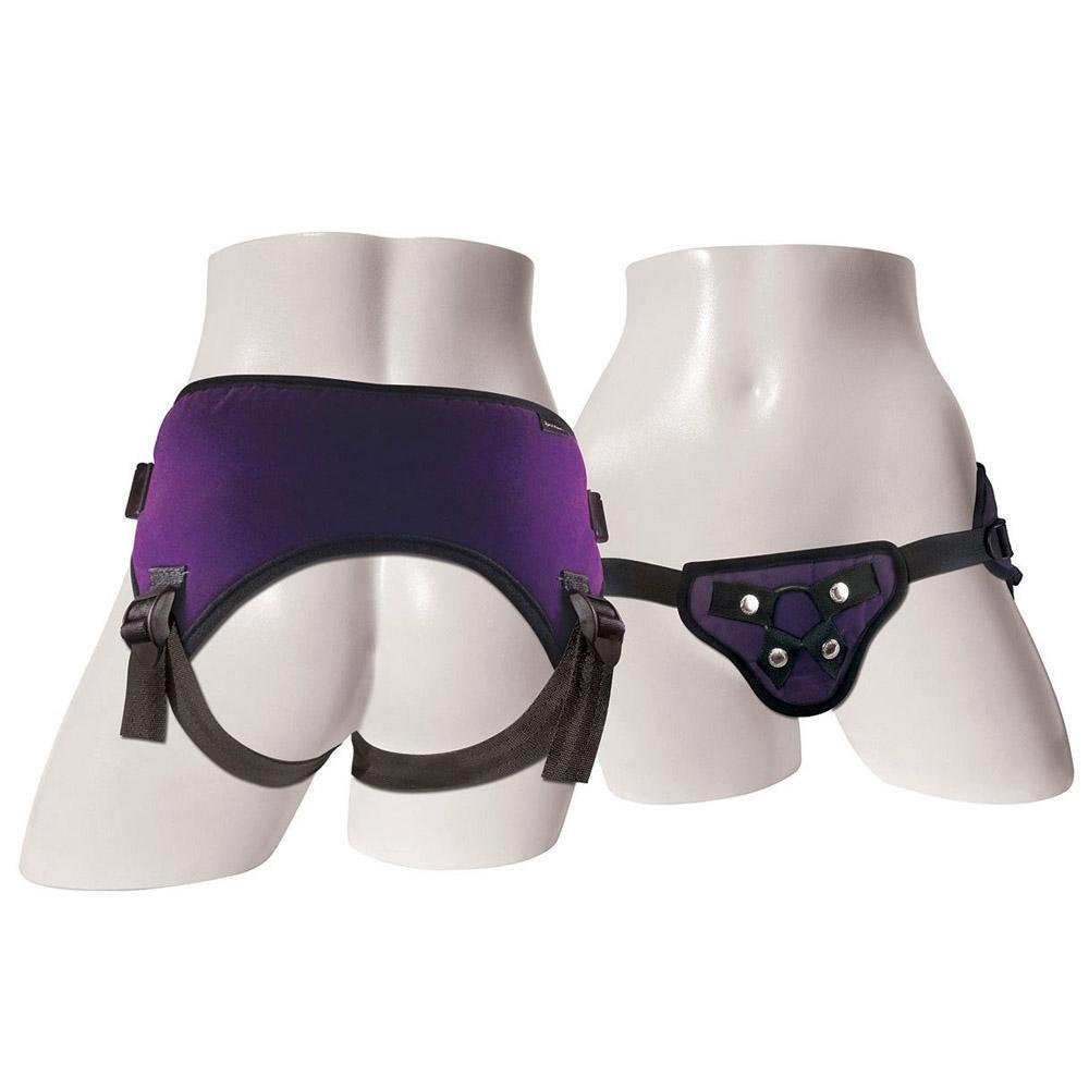 SS PURPLE LUSH STRAP ON