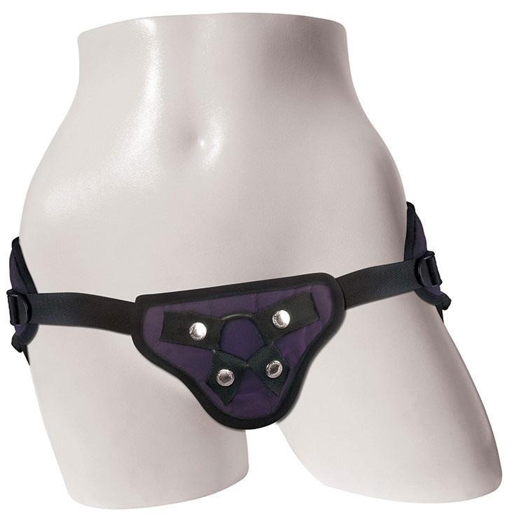 SS PURPLE LUSH STRAP ON