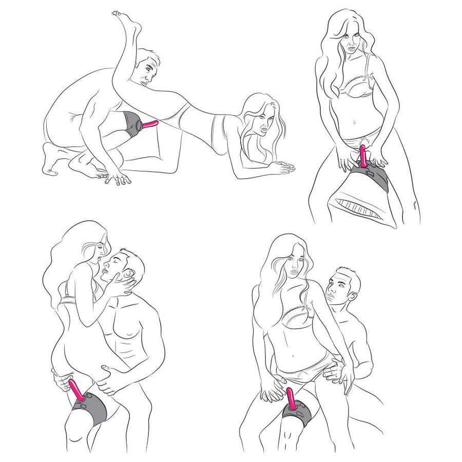 THIGH STRAP ON