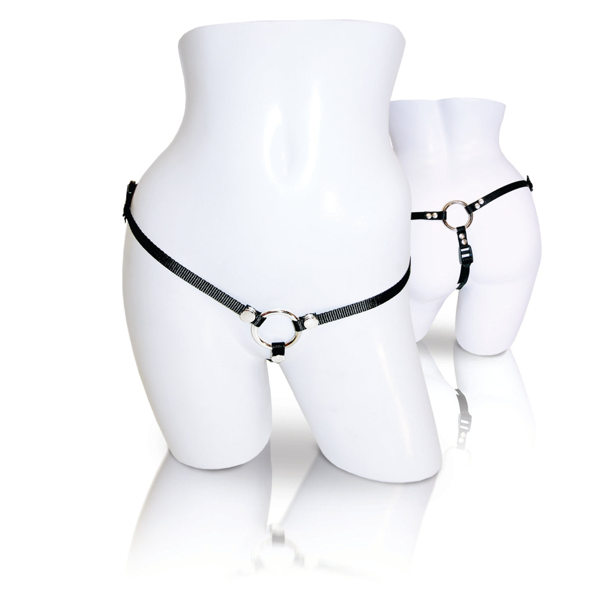 BARE AS YOU DARE HARNESS BLACK