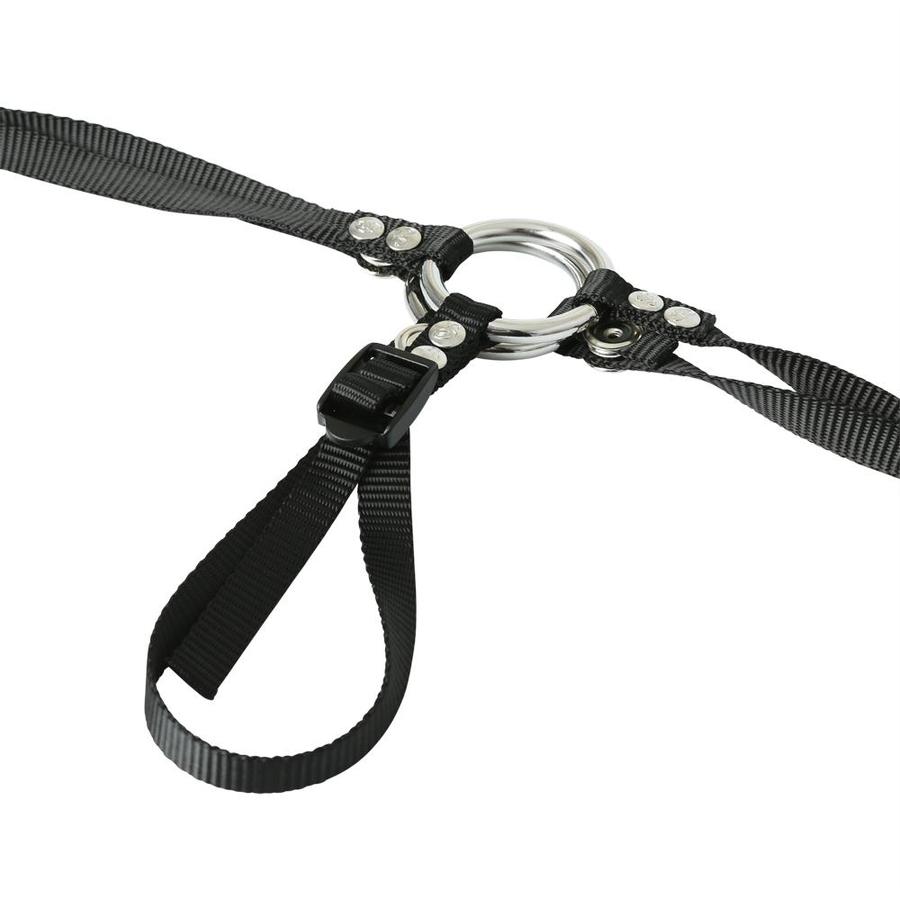 BARE AS YOU DARE HARNESS BLACK