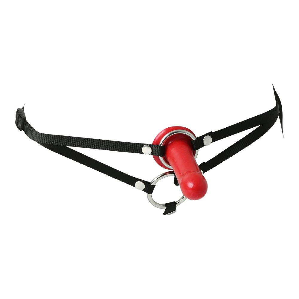 MENAGE A TROIS DOUBLE PEN. HARNESS