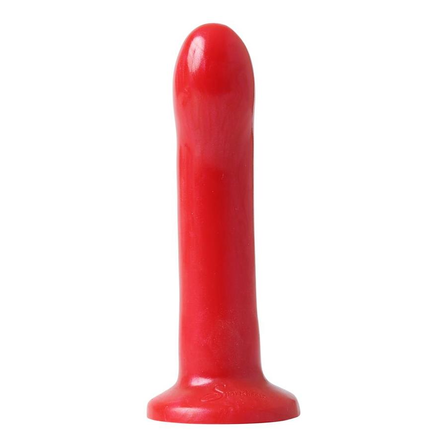 SEDEUX INFLAREIN SILICONE DILDO RED PEARL